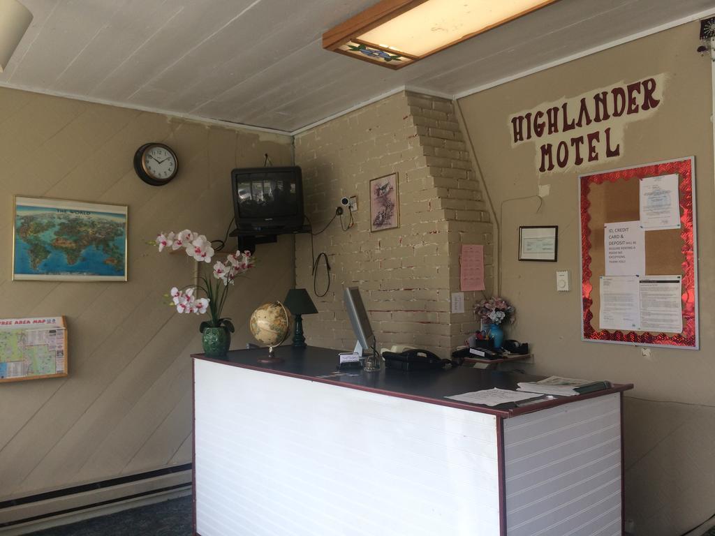 Highlander Inn Rutland Exteriér fotografie